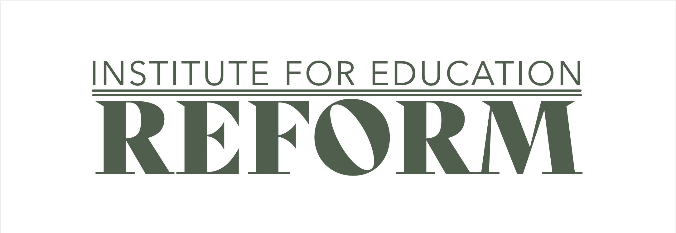 Institute for Education Reform