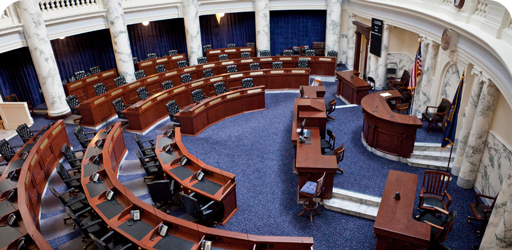 senate floor