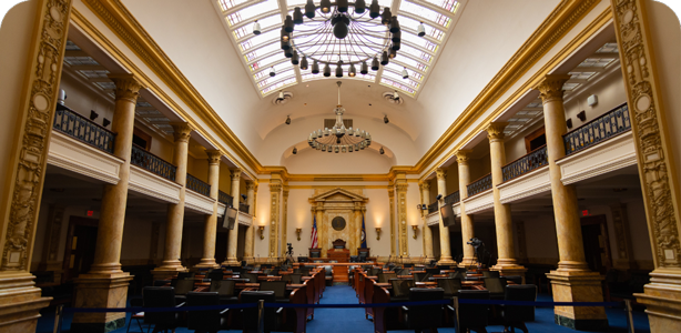 photo of the Kentucky senate building